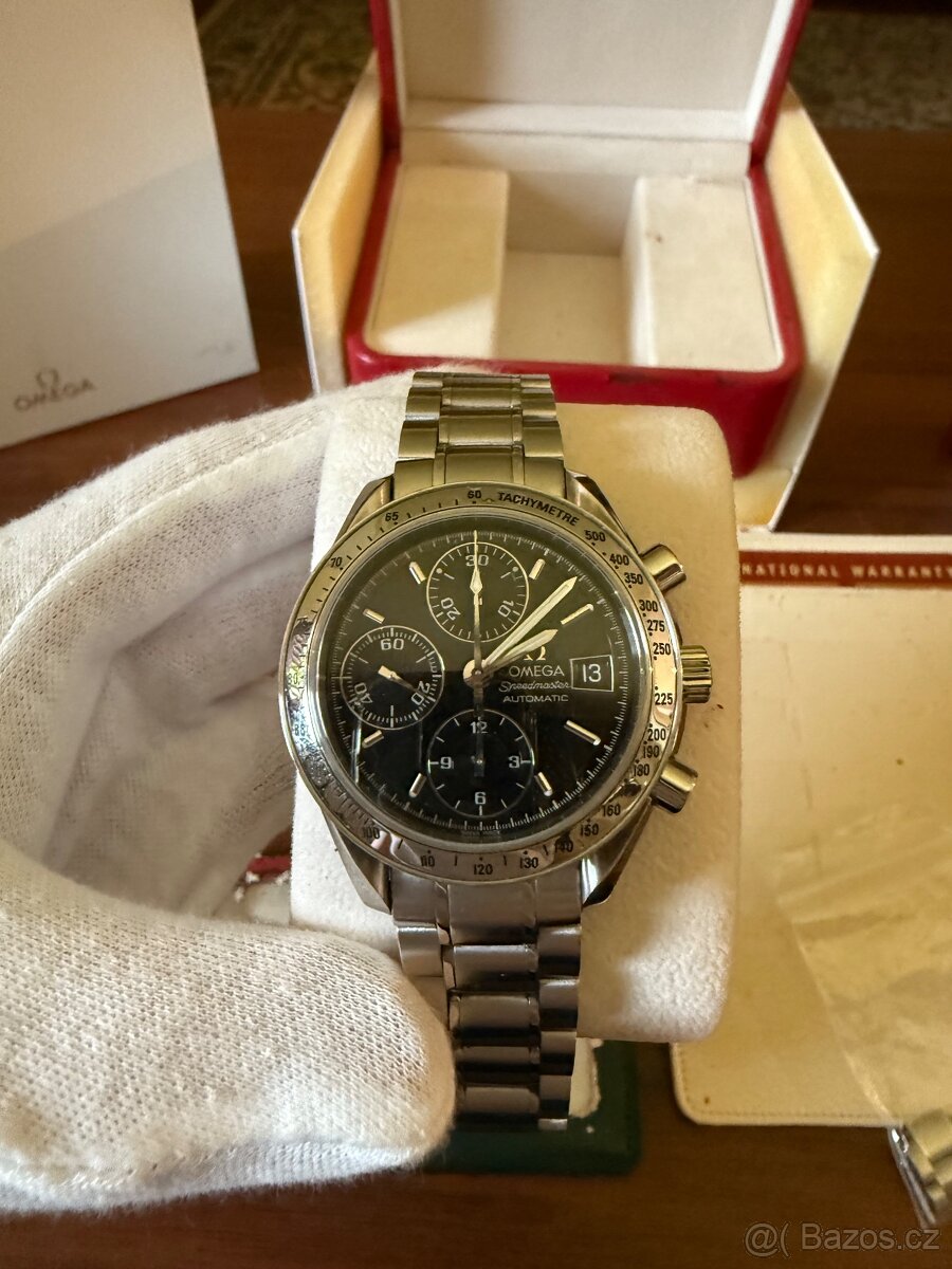 Omega Speedmaster Reduced - ref. 3513.50 Kompletní balení - 2