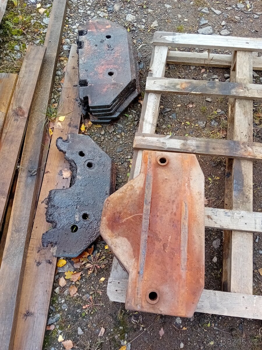 Zetor Crystal závaží - 2