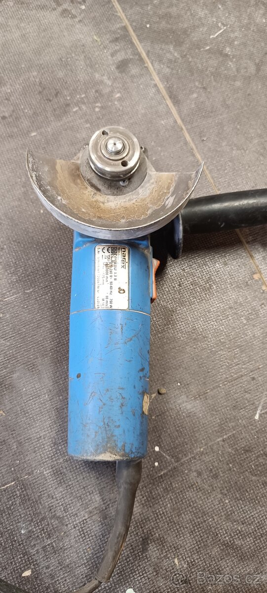 Úhlova bruska NAREX 125 mm - 2