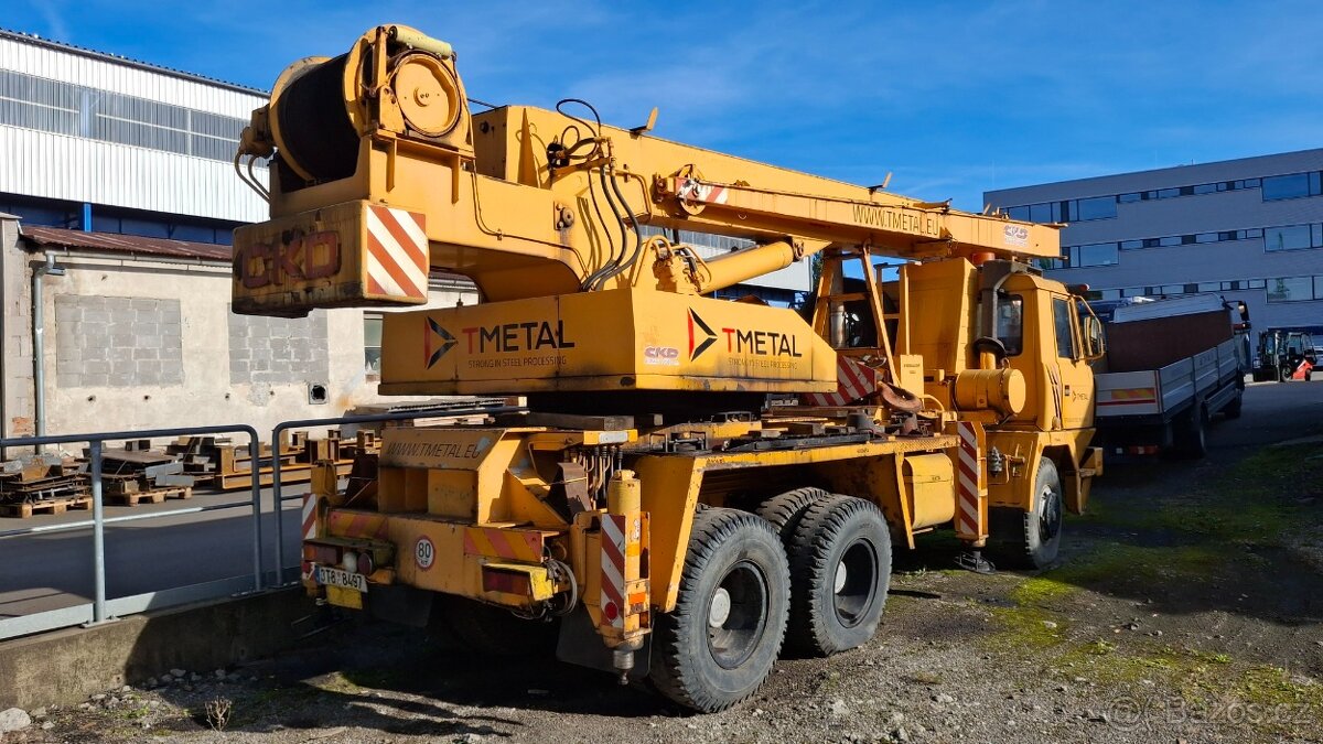 Autojeřáb Tatra 815 AD20 - 2