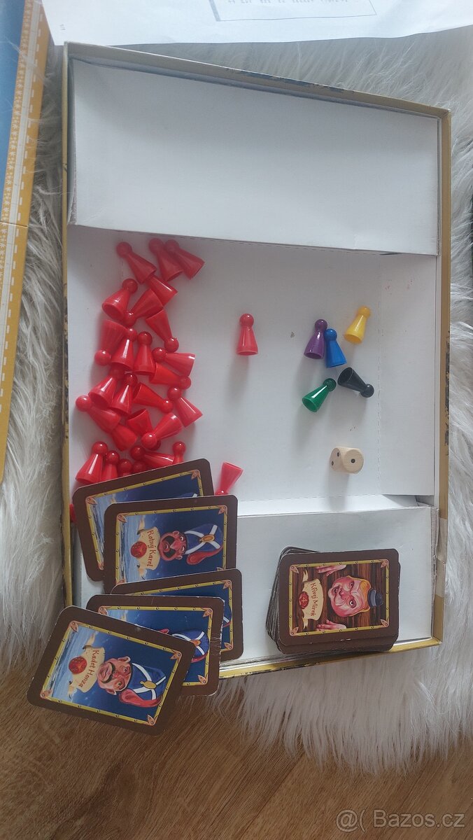 Desková hra Loupežníci - 2