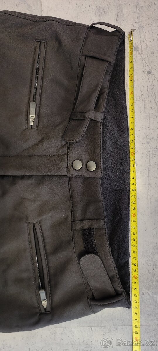 Prodám dámské lyžařské softshellové kalhoty. - 2