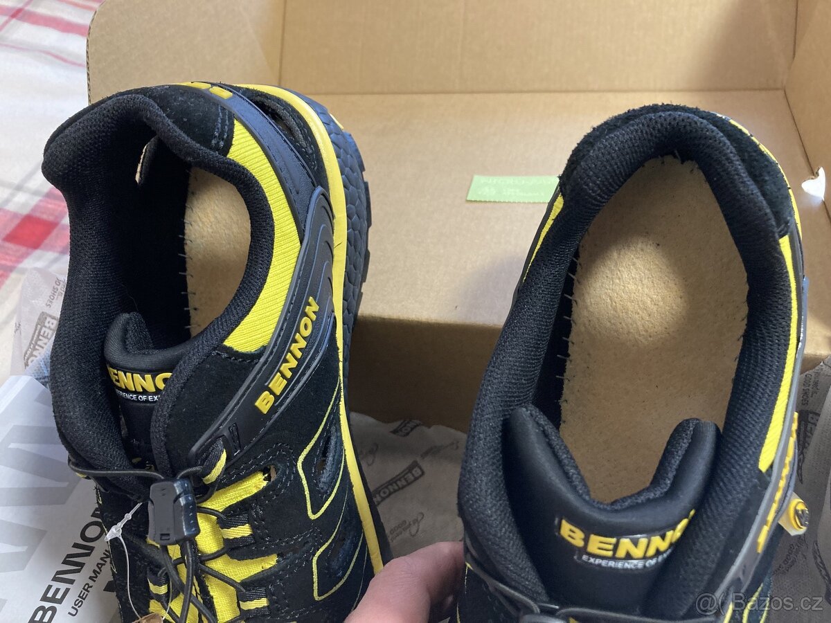 Pracovni boty Bennon EU 41 - NOVY MODEL/ GELOVE VLOZKY - 2