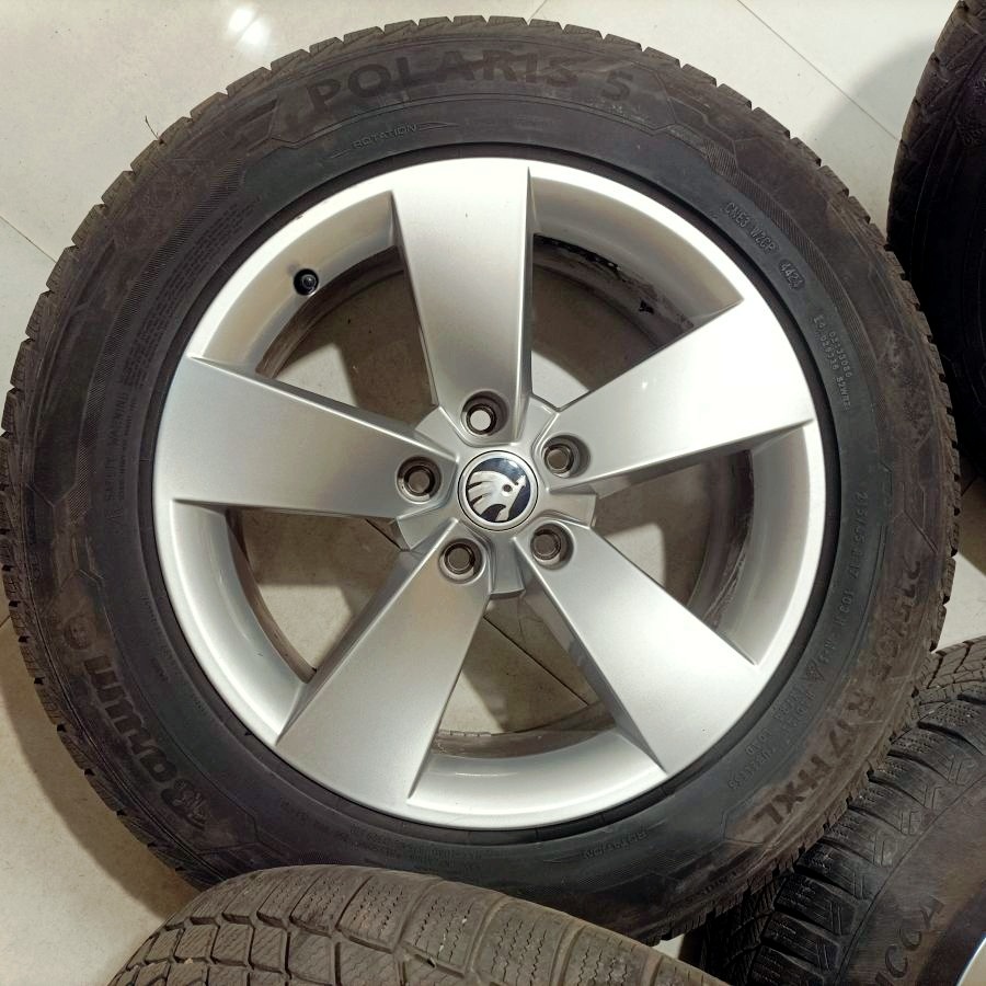 17" ALU kola – 5x112 – ŠKODA (VW, AUDI, SEAT) Disky: Elekt - 2