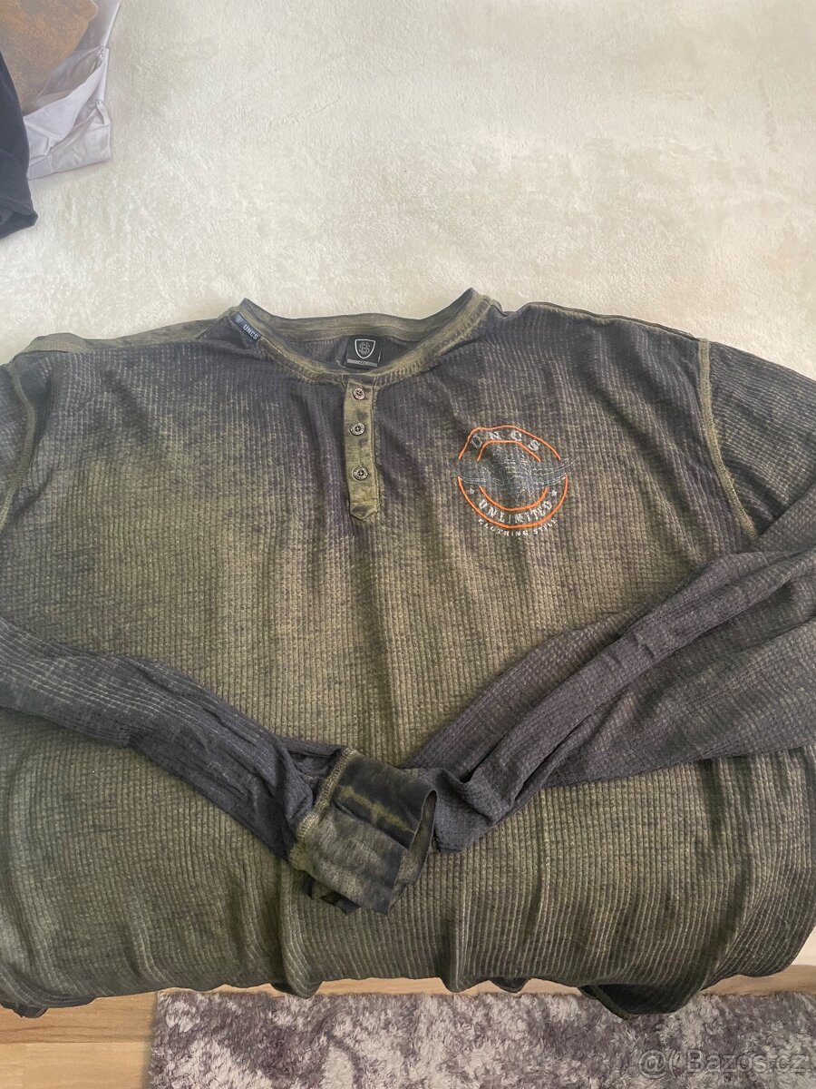 Prodám pánské triko s dlouhým rukávem - 2