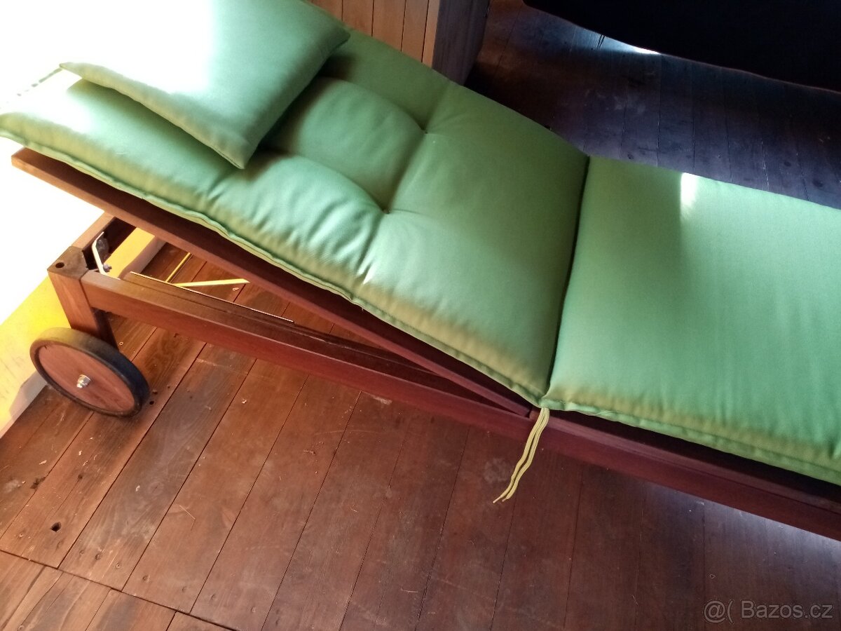 Polstry Doppler na lehátka třeba od Ikei - 2