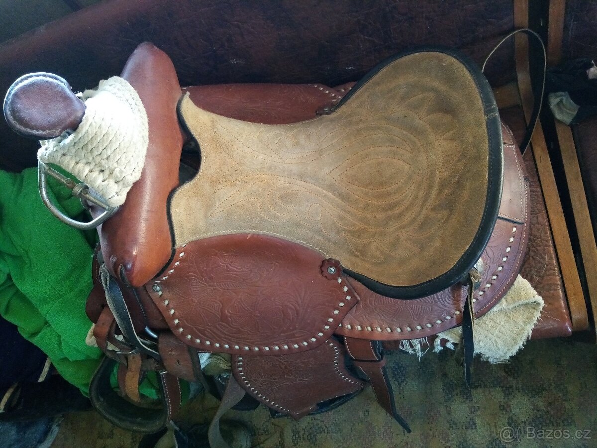 Sedlo westernové - 2