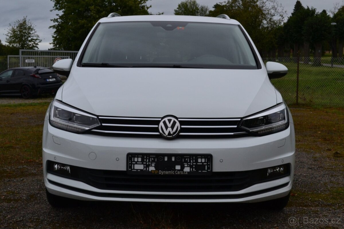 Volkswagen Touran 1.4 TSI DSG Sound 110 kw LED - 2