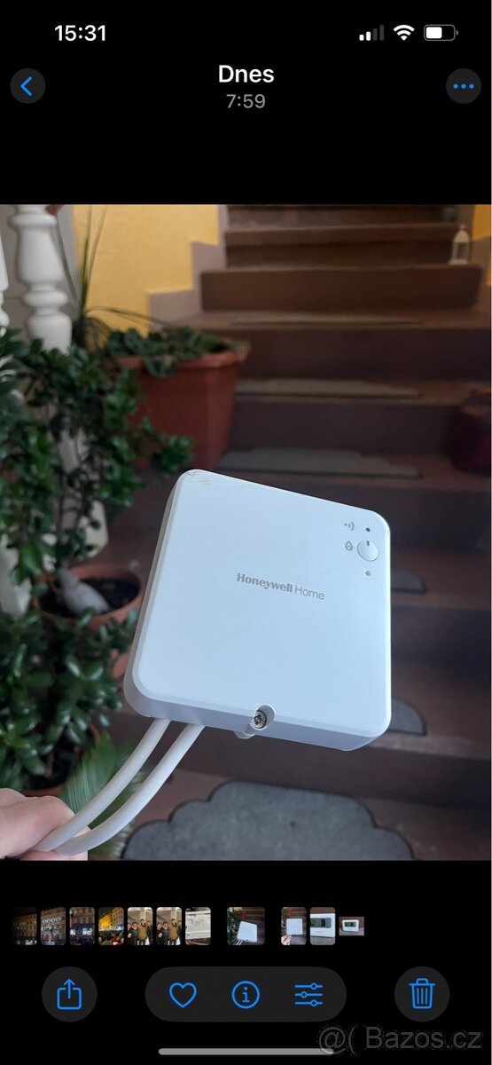 Termostat bezdrátový Honeywell T3R - 2