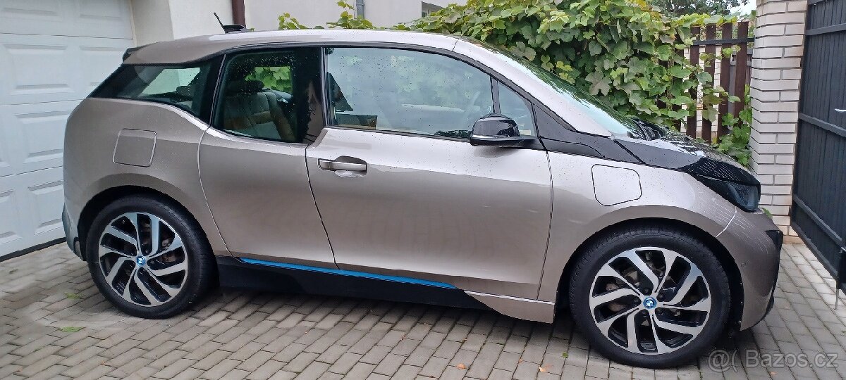 BMW i3 ReX (vždy dojedete) TOP interier DPH - DOHODA - 2