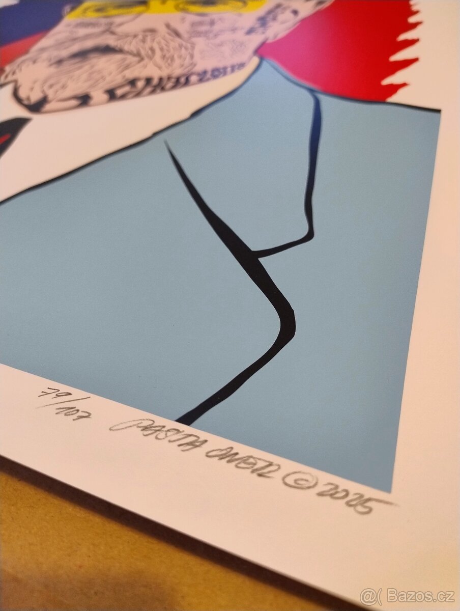 Pasta Oner - serigrafie TGM 2025 - 2