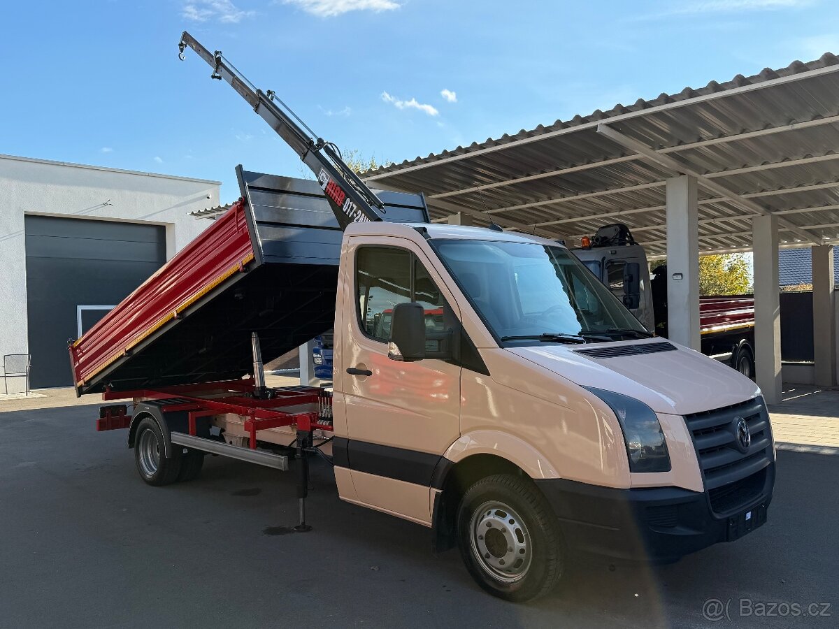 VOLKSWAGEN CRAFTER do 3,5t SKLÁPĚČ HYDRAULICKÁ RUKA - 2
