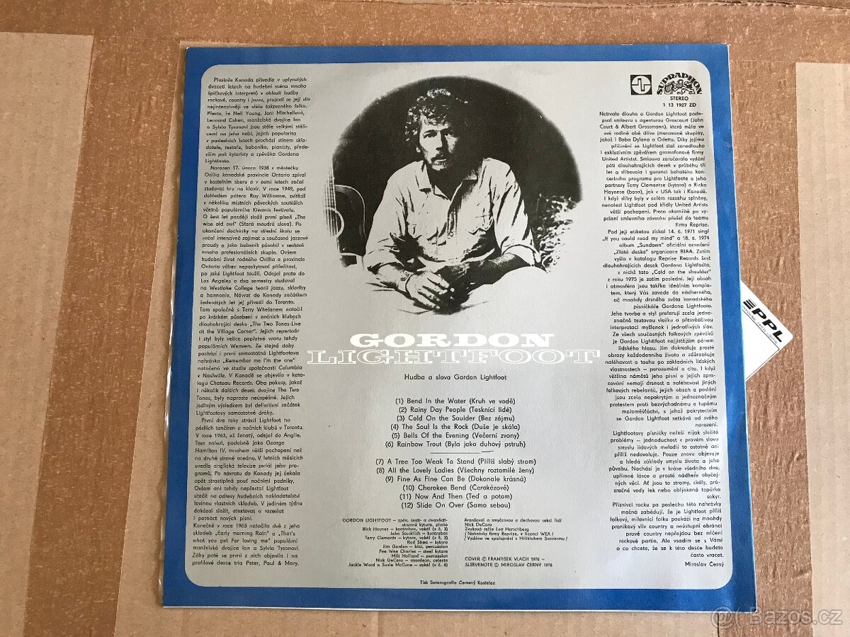 LP Gordon Lightfoot - 2