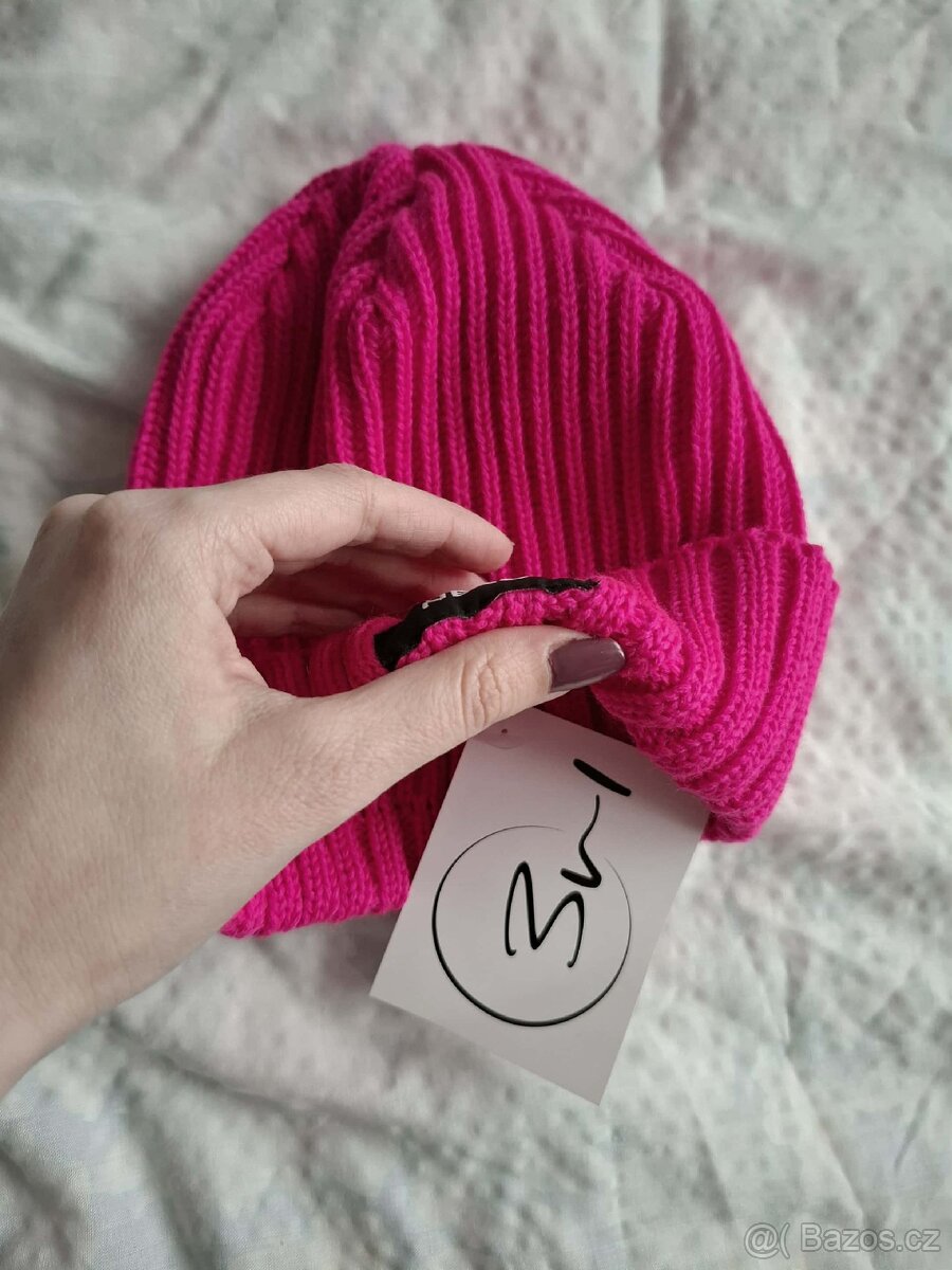 Dětská čepice "Furt něco" - 2