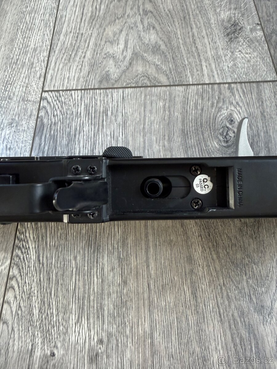 Airsoftová zbraň AK-74C Tactical (CM.039C) - celokov - 2