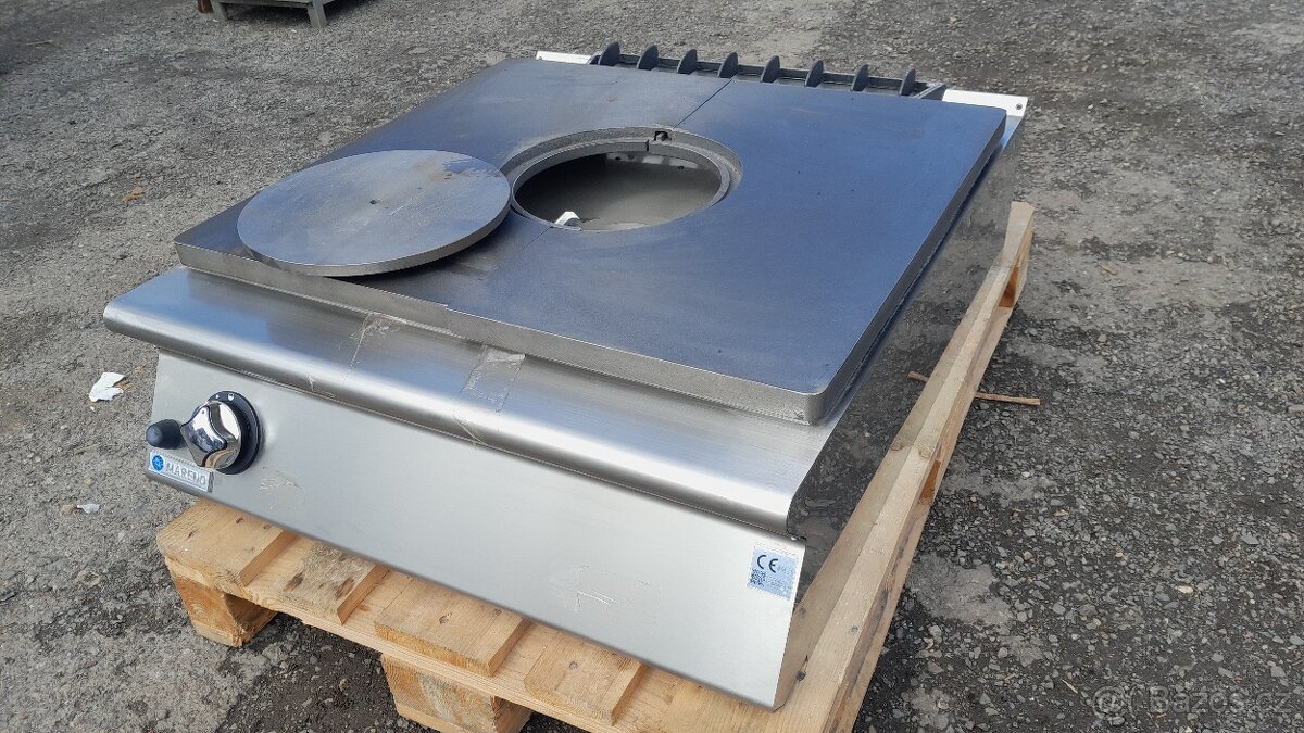 Plynový sporák-vařidlo Mareno NT98G (11 kw), NOVÉ - 2