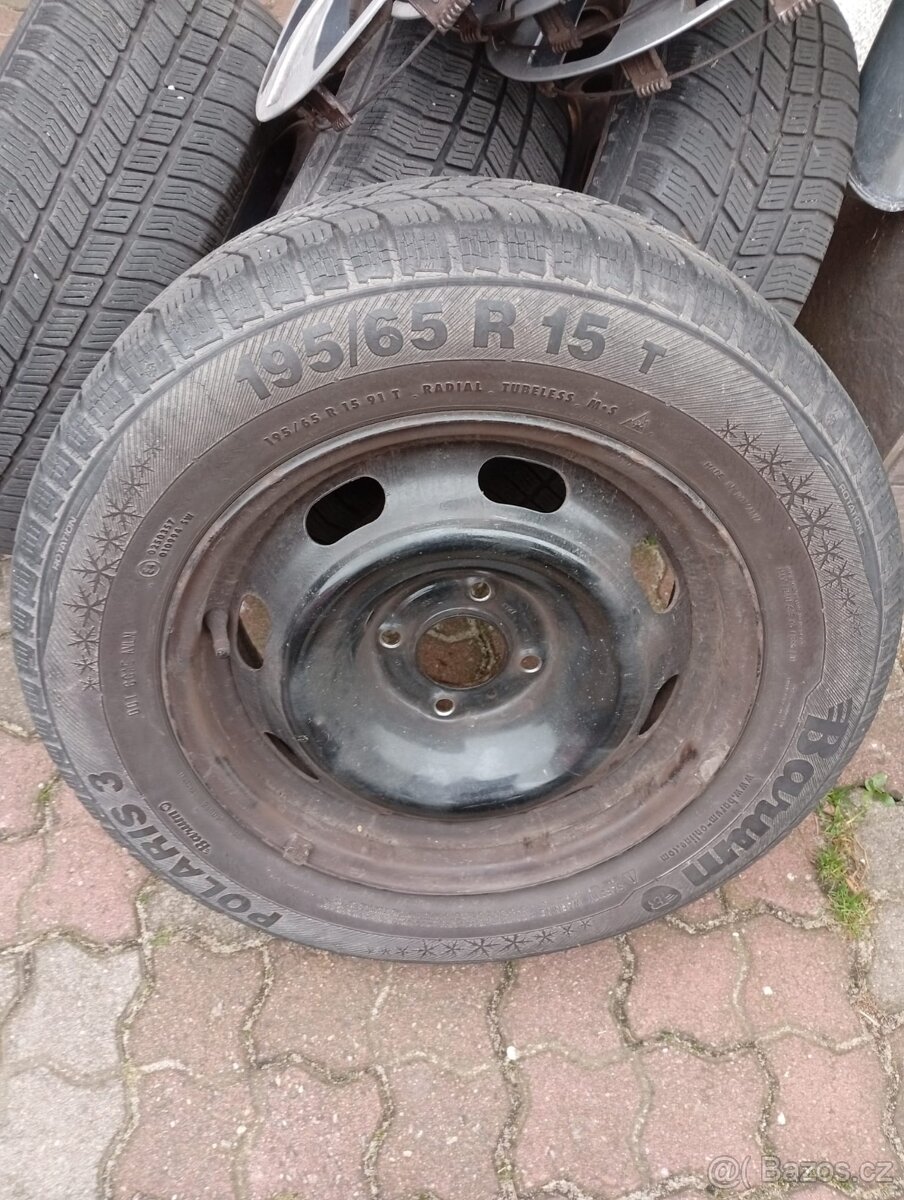 Prodám kola disky na Peugeot, Citroen - 2