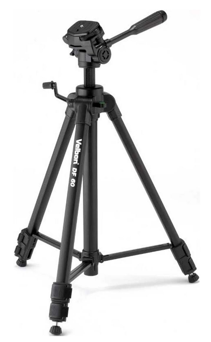 Stabilní tripod / stativ VELBON DF60, kvalitní -foto kamera - 2