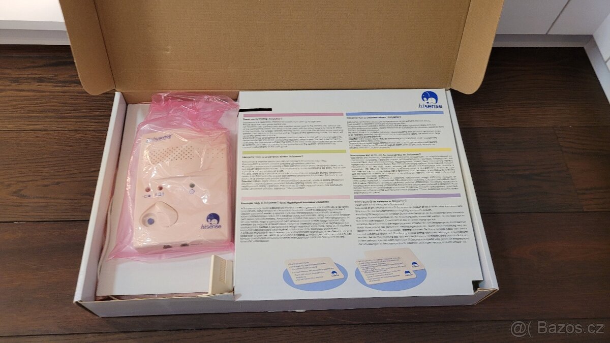 Monitor dechu Babysense II - 2