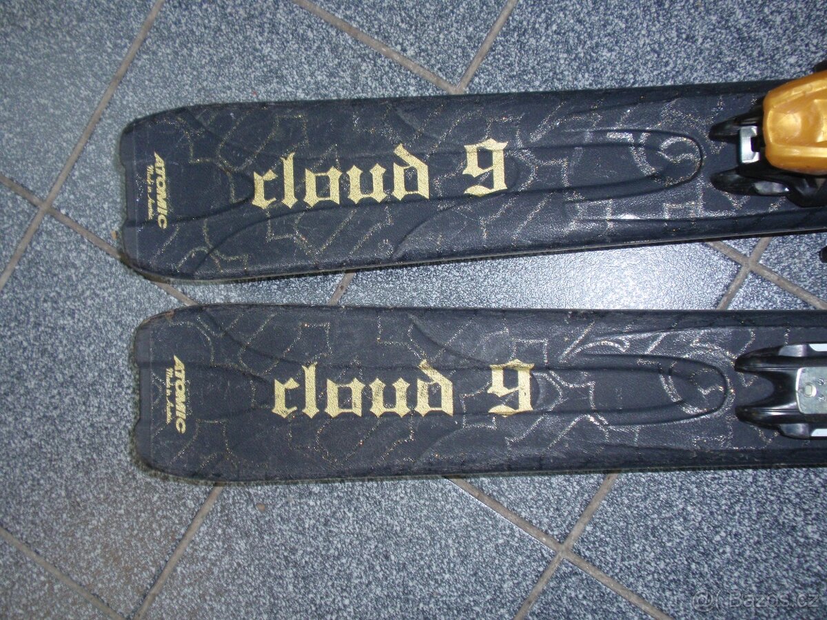 TOP DÁMSKÉ NASERVISOVANÉ 151 CM LYŽE CARVY ATOMIC CLOUD 9 - 2