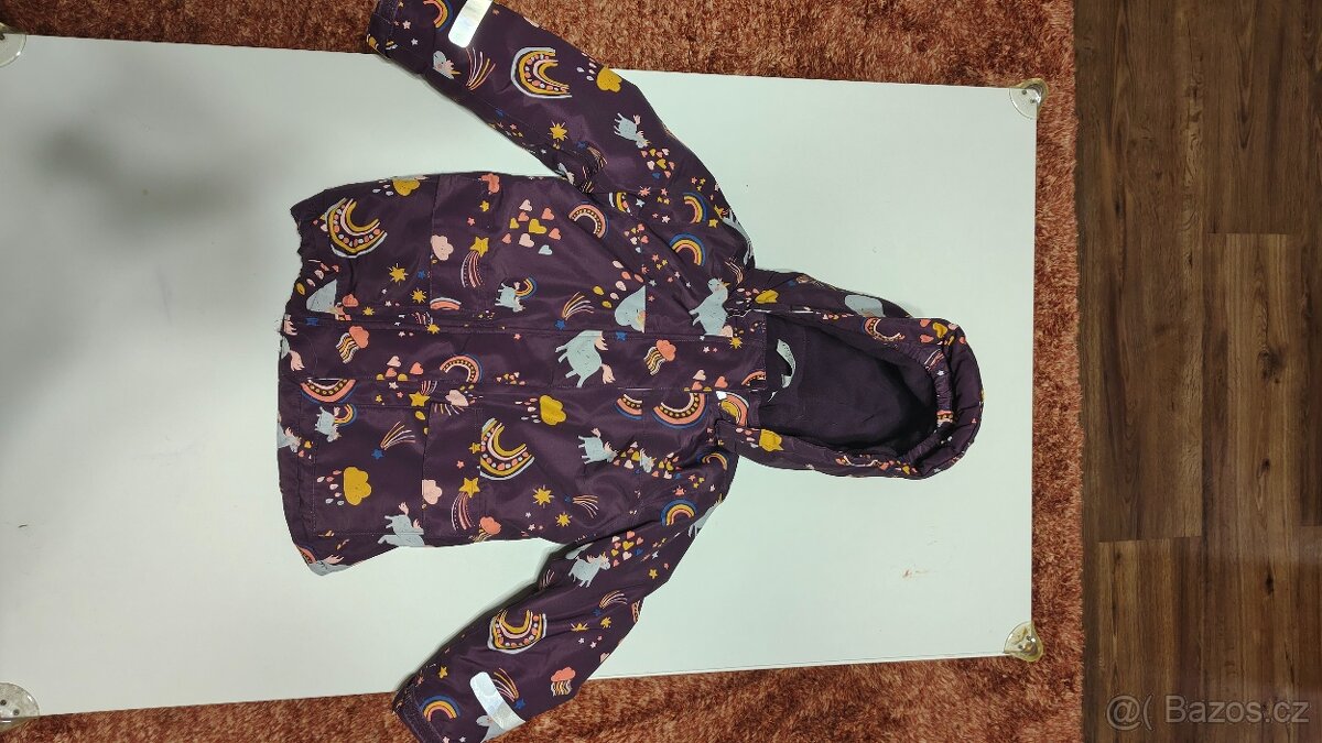 zimní komplet Tchibo 110/116 - 2