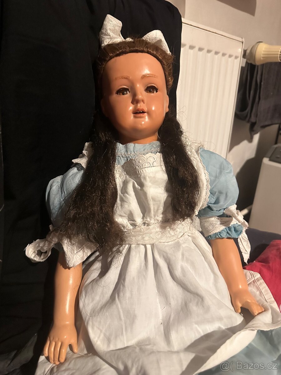 Stara panenka znacena cca 68 cm - 2