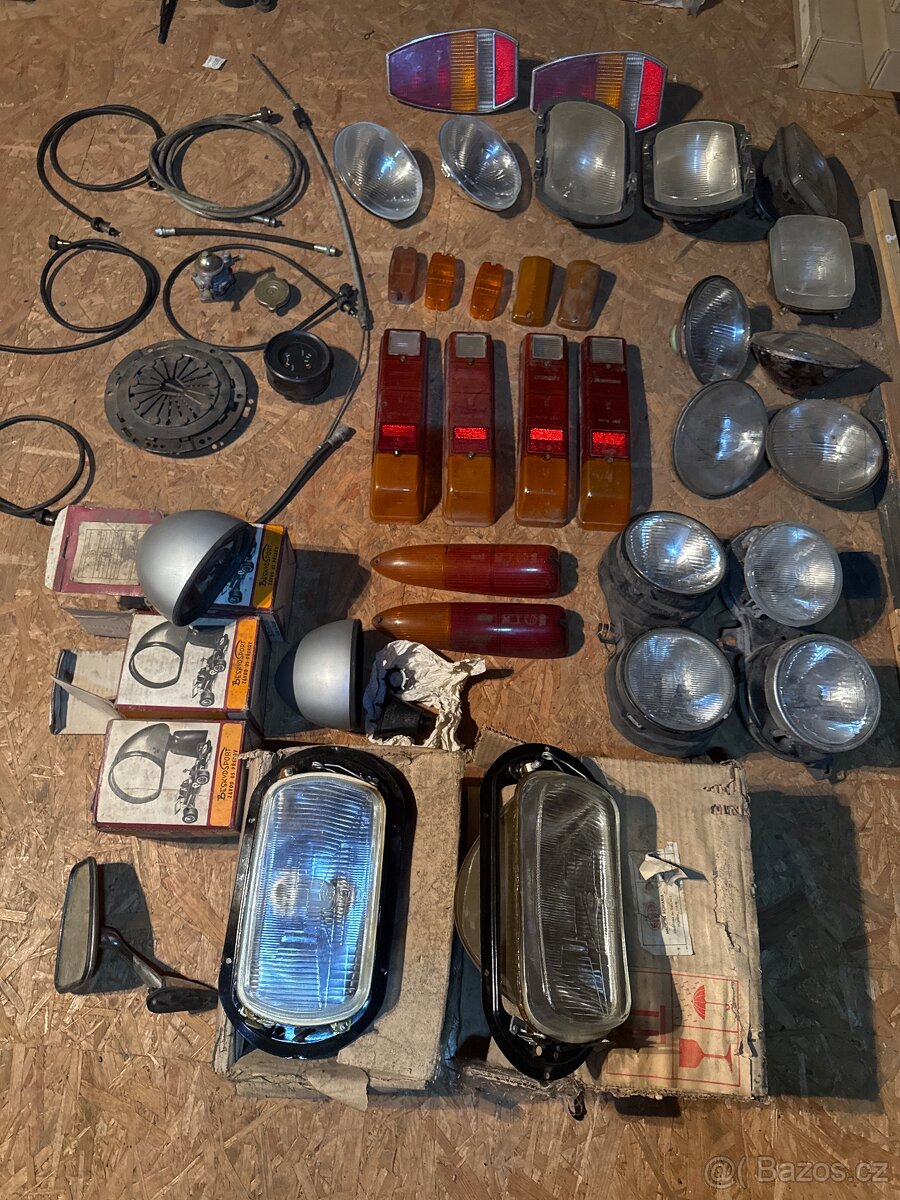 Trabant Wartburg Škoda, Dacia apod… - 2