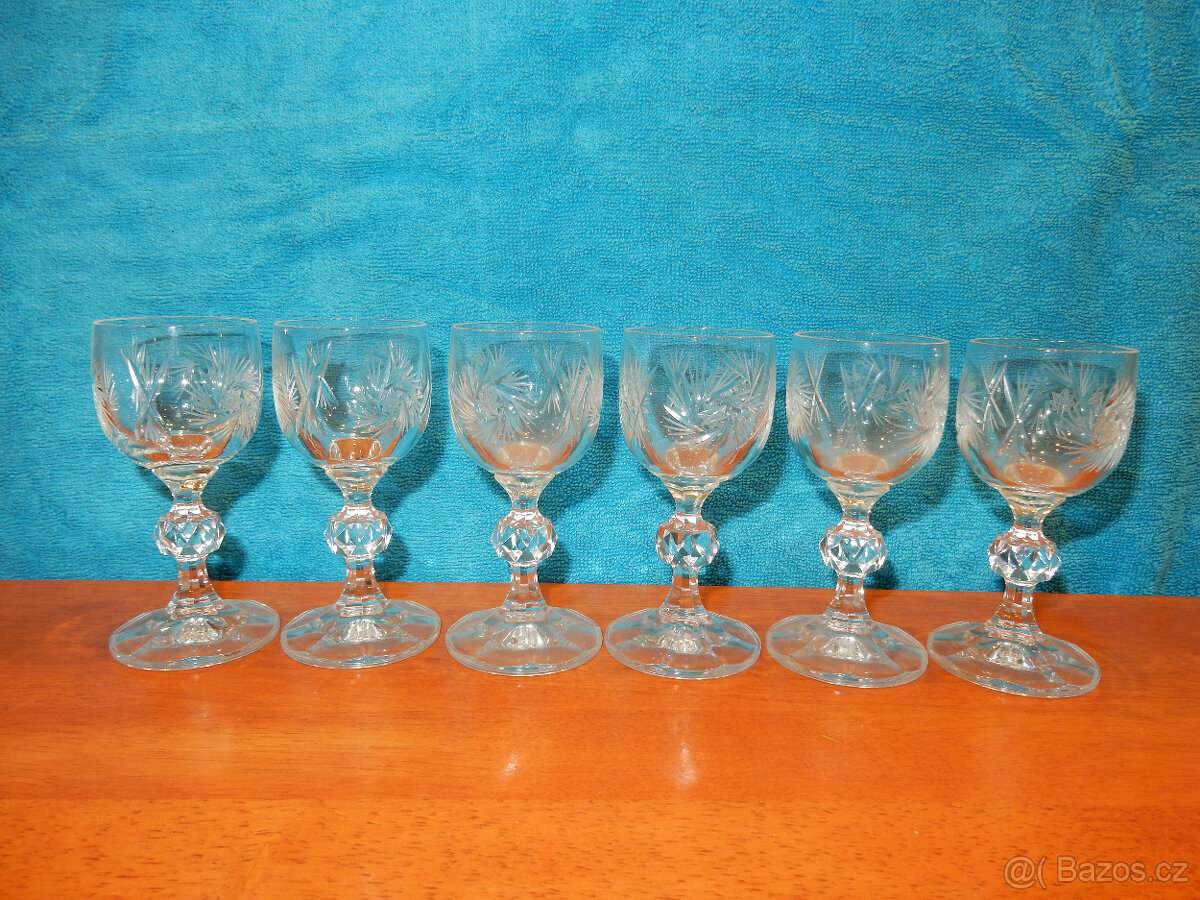 Prodám z pozustalosti ruzné sklenice atd - 2