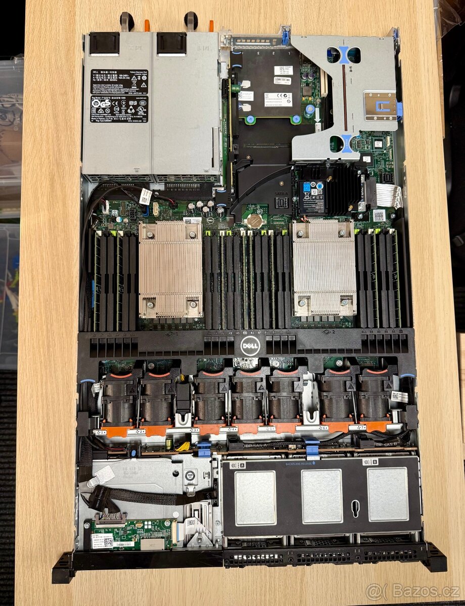 Server Dell PE R630-28core, 256GB RAM,HBA/RAID, 4x1,8TB SAS - 2