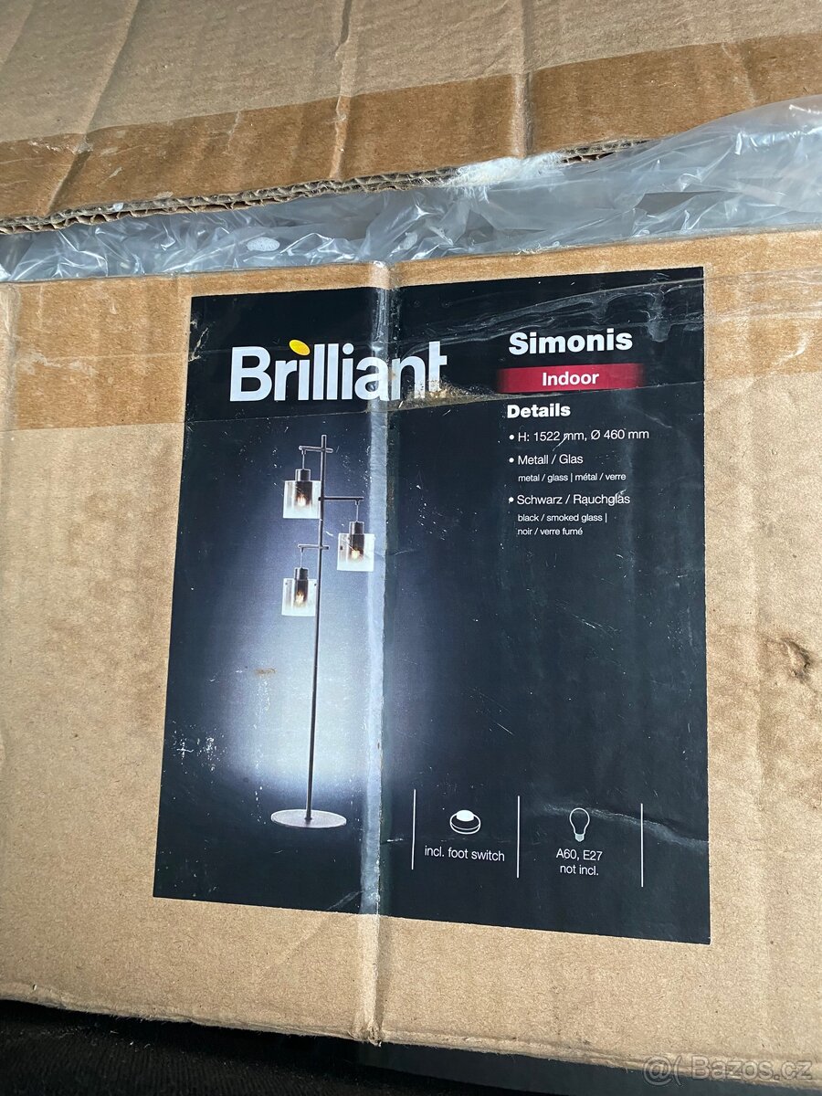 Lampa brilliant simonis nova - 2