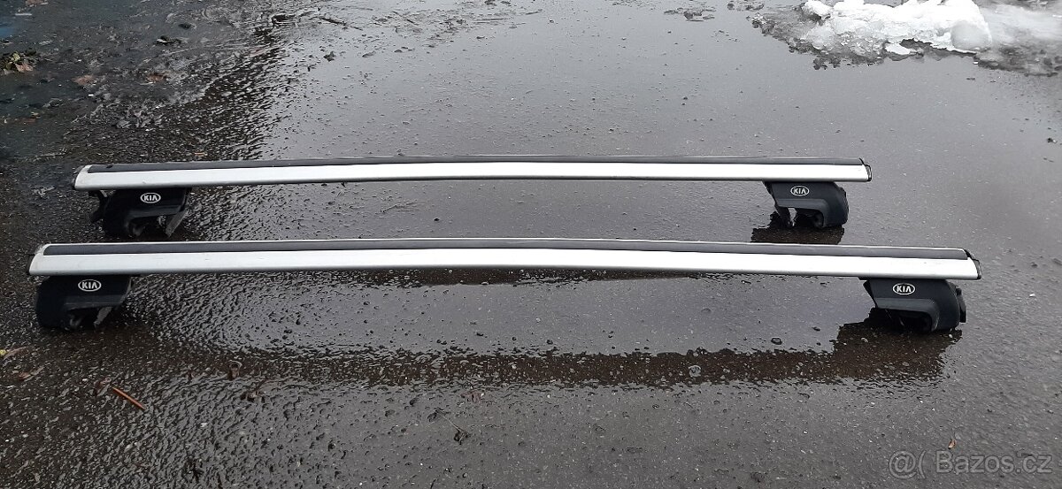 Příčníky Kia originální nosič - 2