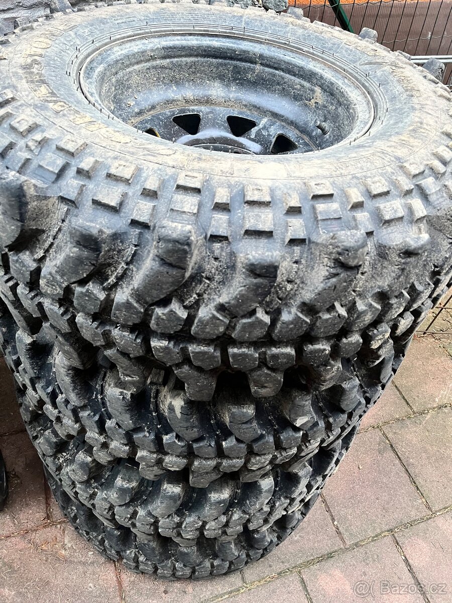 Silverstone 35x11,5 r16 6x139,7 et-40 - 2