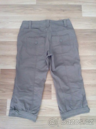 Prodám dámské 3/4 kalhoty vel. 34 - 2