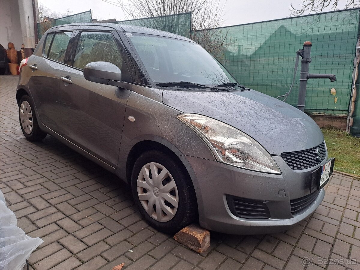 Suzuki swift 1.2 69kw rok 2012 - 2