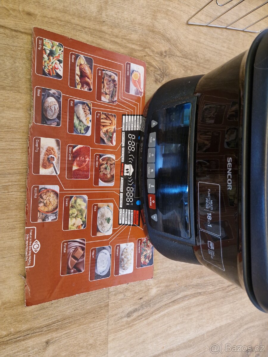 Multifunkcni hrnec sencor 18 in 1 - 2