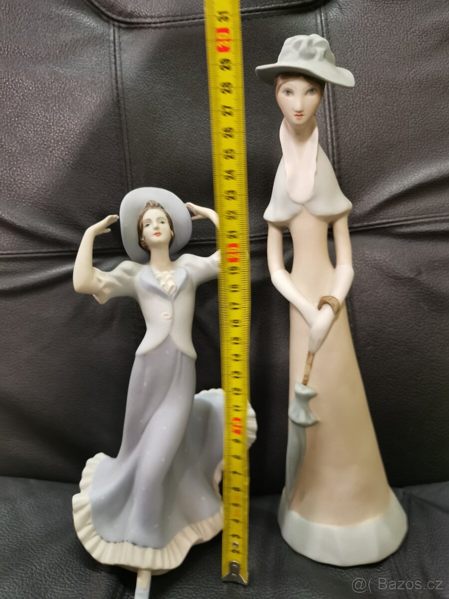 Sošky Royal Dux, Biskvit. - 2