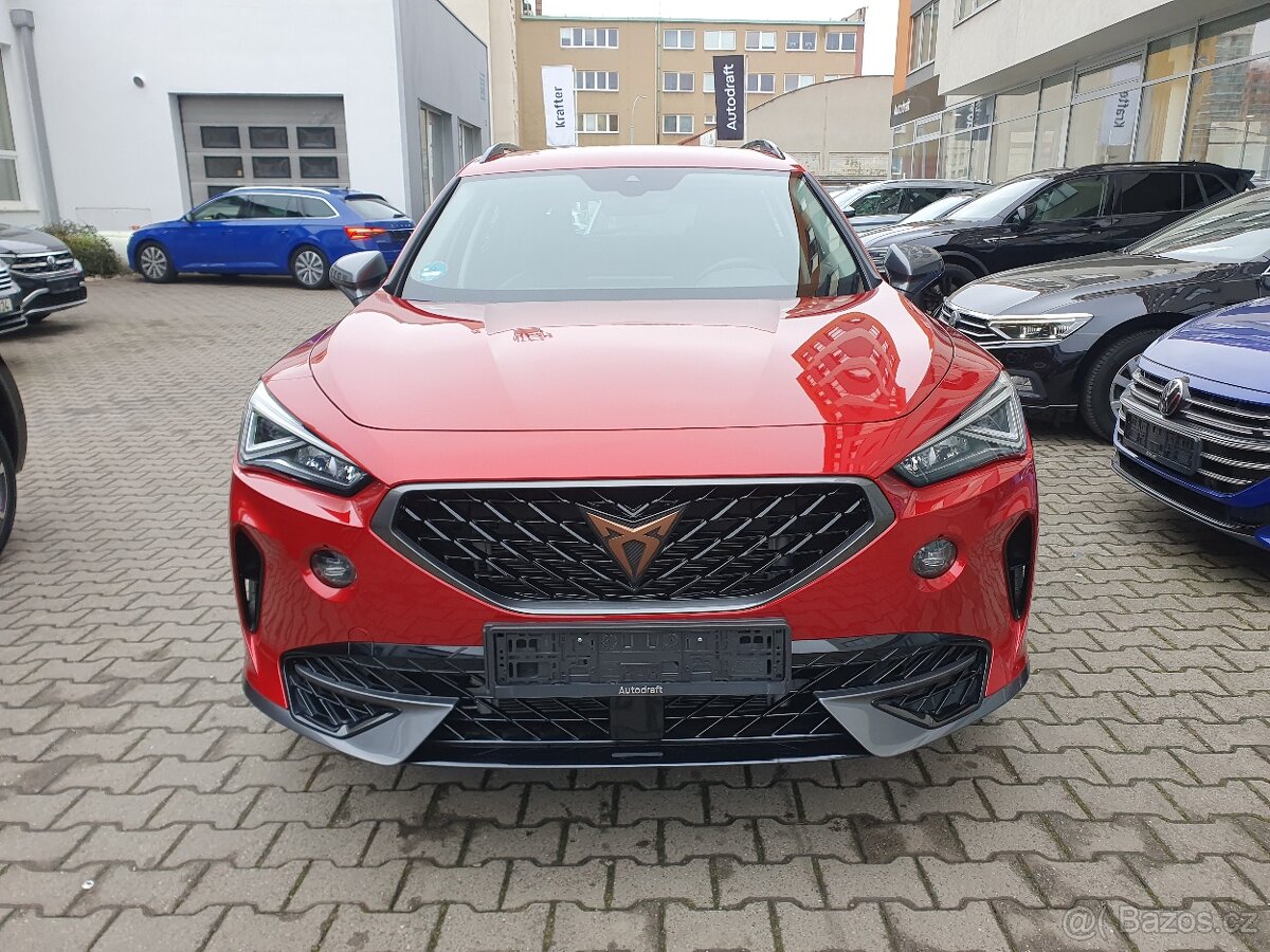 Cupra Formentor 1.5 TSI 110kW 11tkm LED - záruka Autodraft - 2