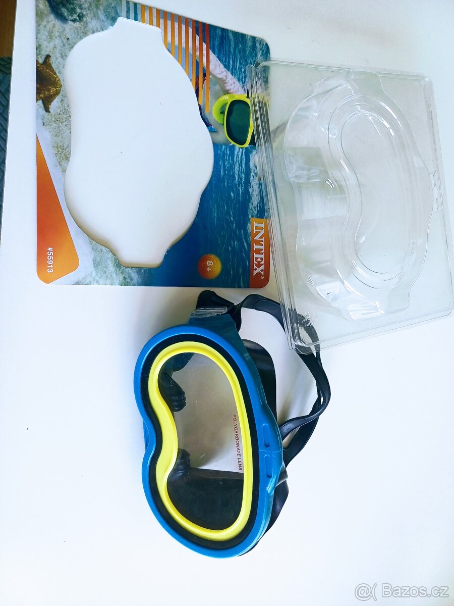 Potápěčské brýle 8+ - 2