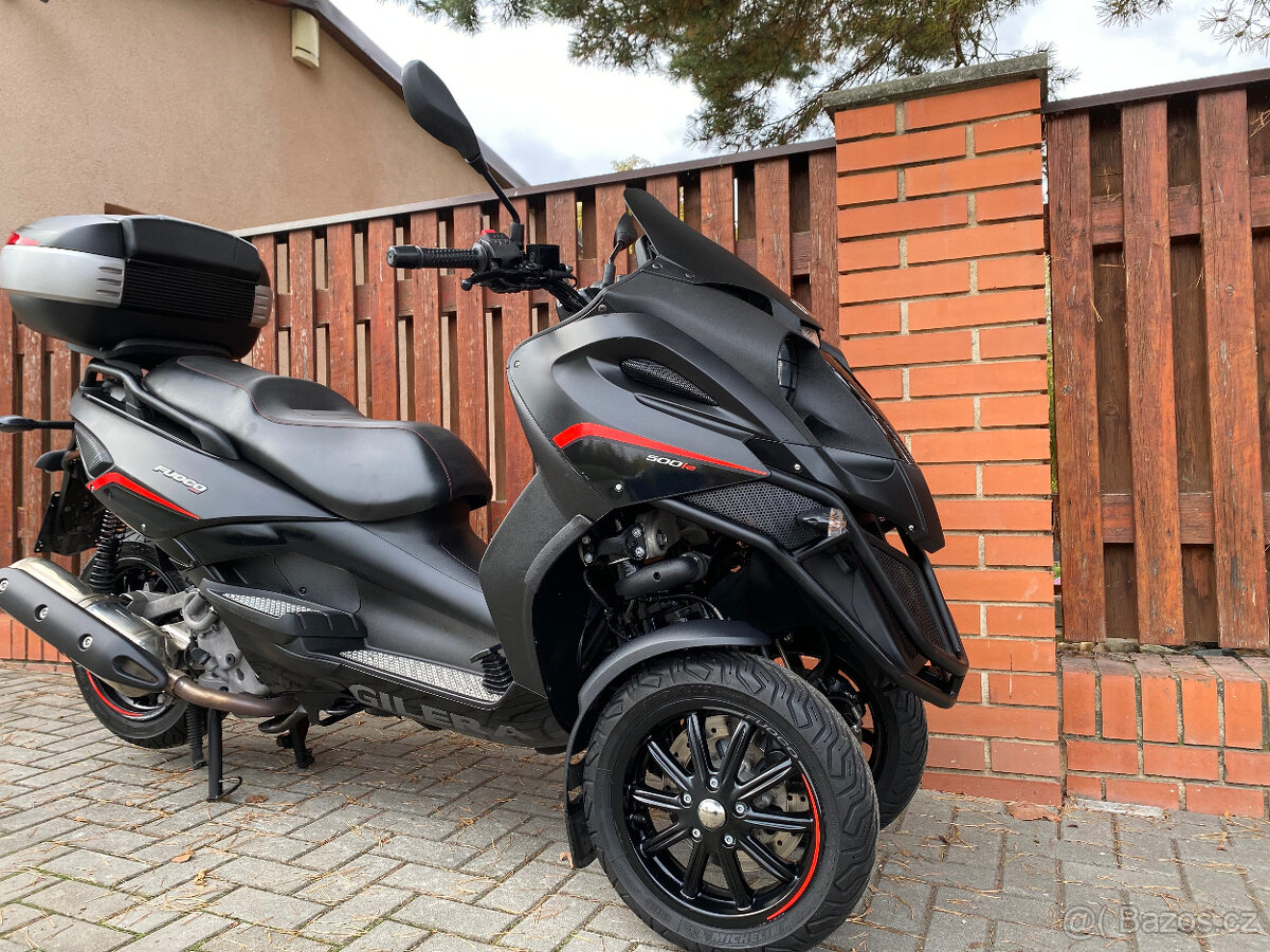 Gilera Fuoco 500 LT (2015) - 2