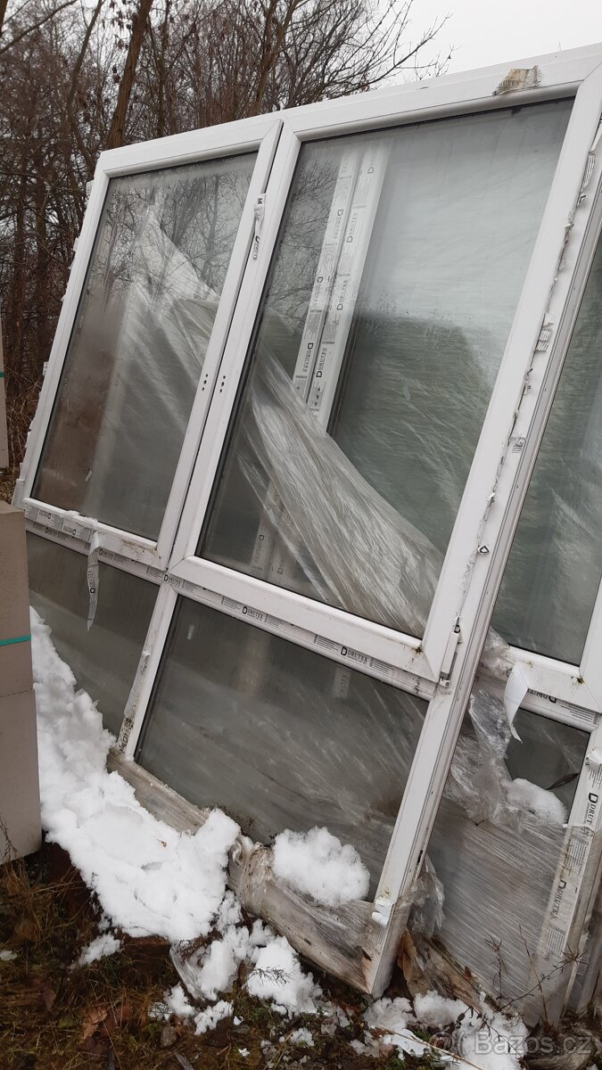 Plastova okna s dvojsklem - 2