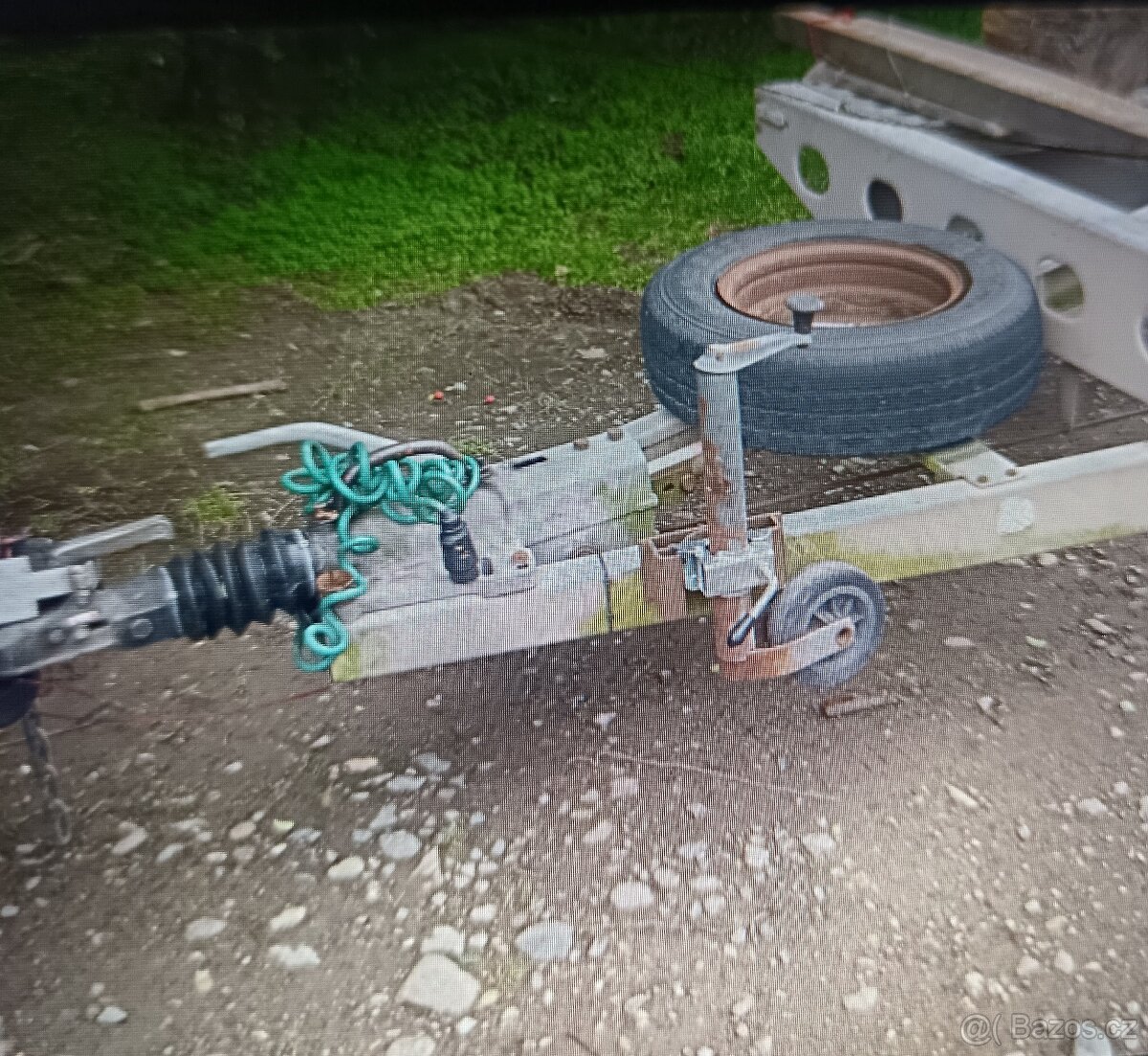 autopřepravník dvouplato 3,5 t , zn VAPP ČR - 2