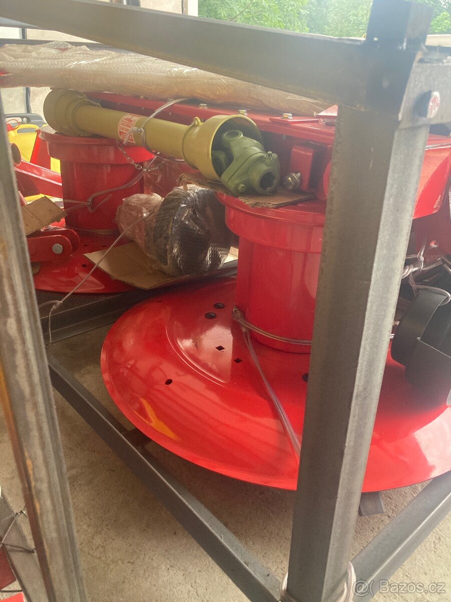 Bubnová sekačka 185 cm za traktor - 2