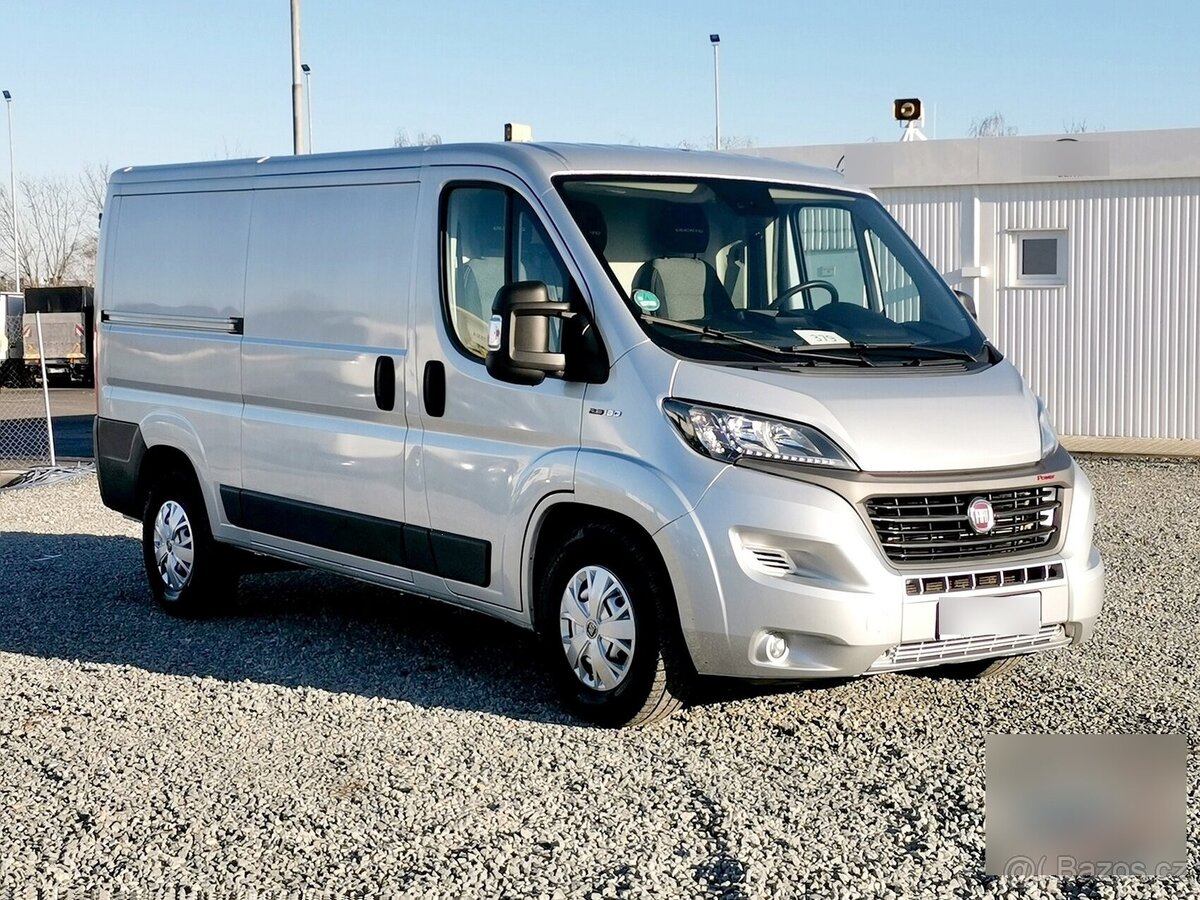 Fiat DUCATO 180/2.3 AT/ L2H1/ KLIMA/ NAVI/ KAMERA/ TAŽNÉ - 2