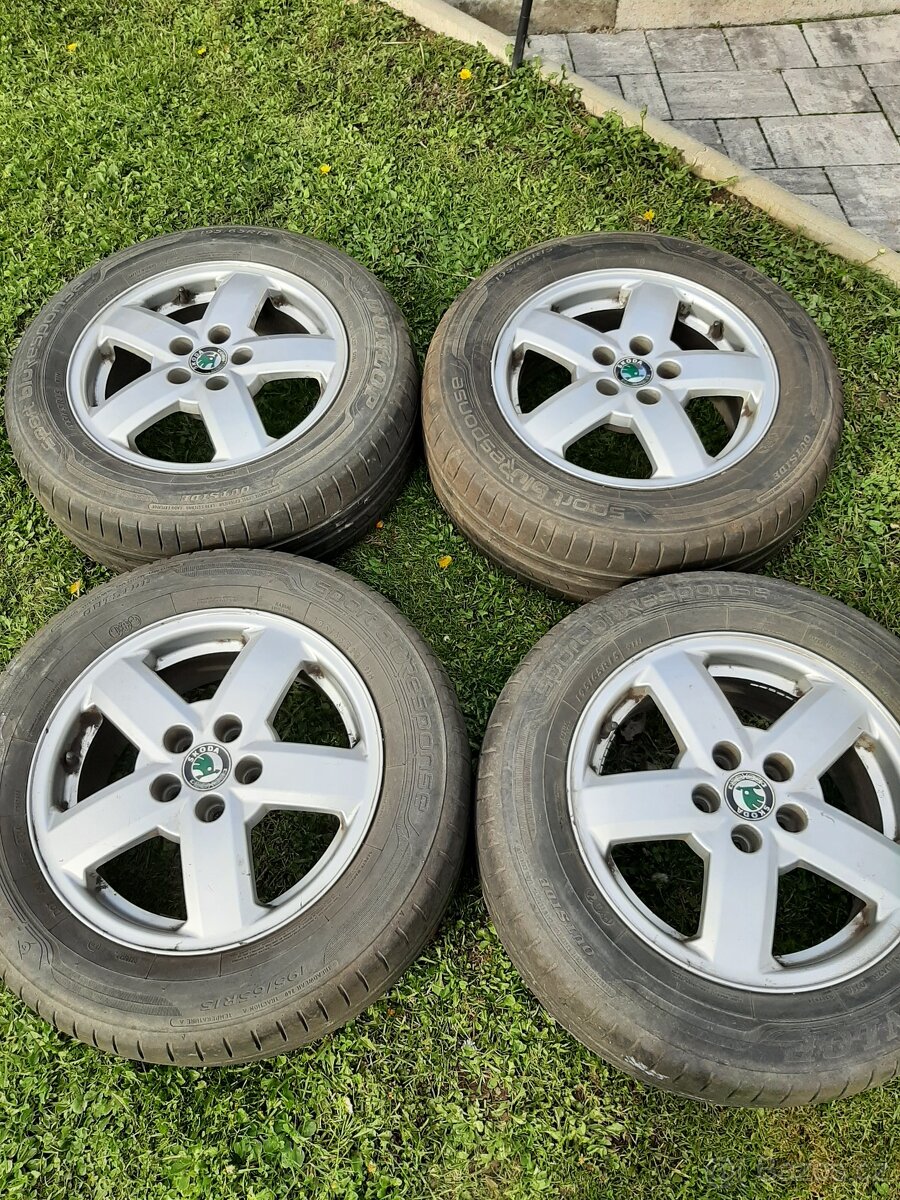 Alu kola Škoda Octavia I - 2