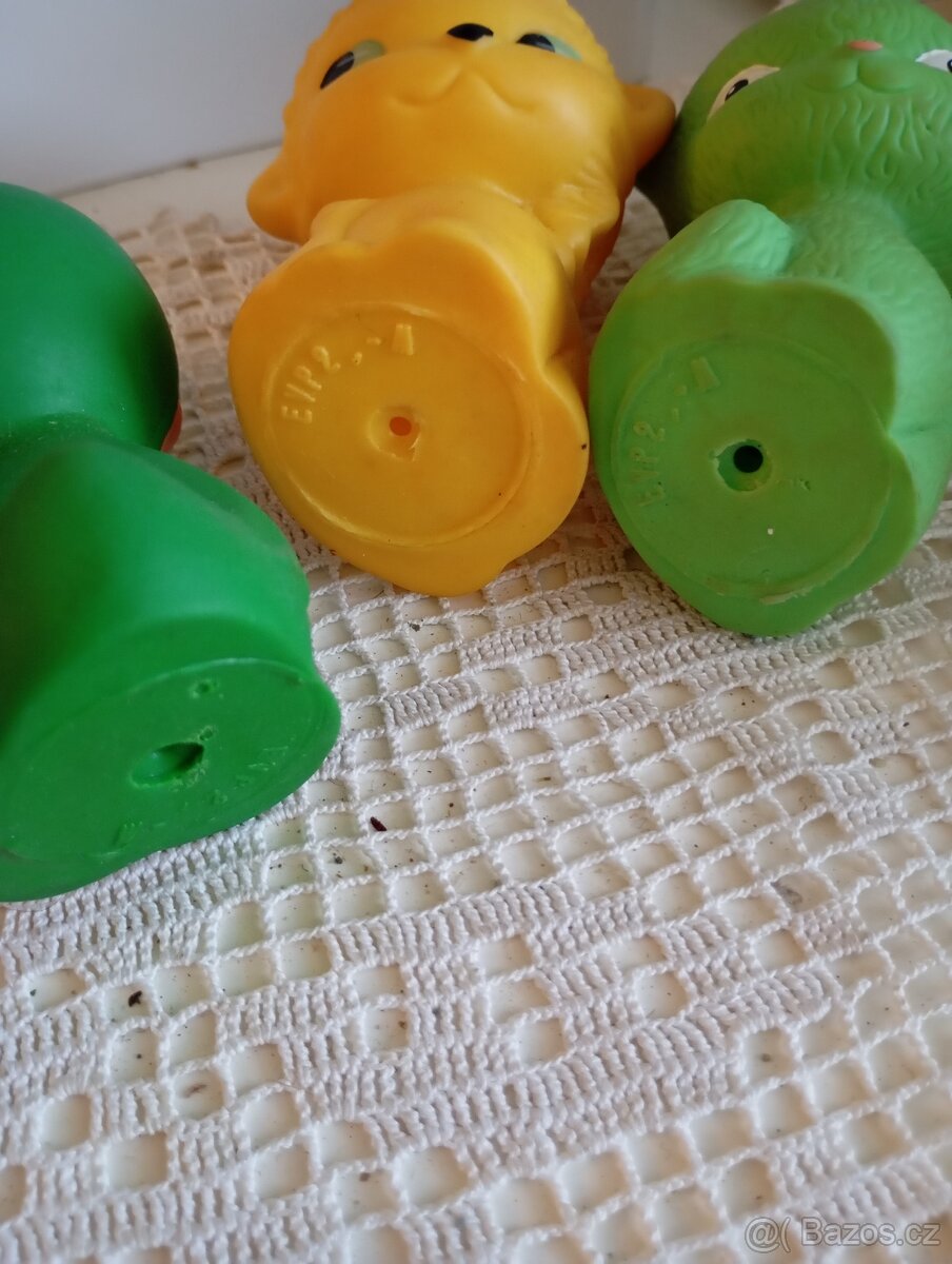 Retro gumové hračky - 2