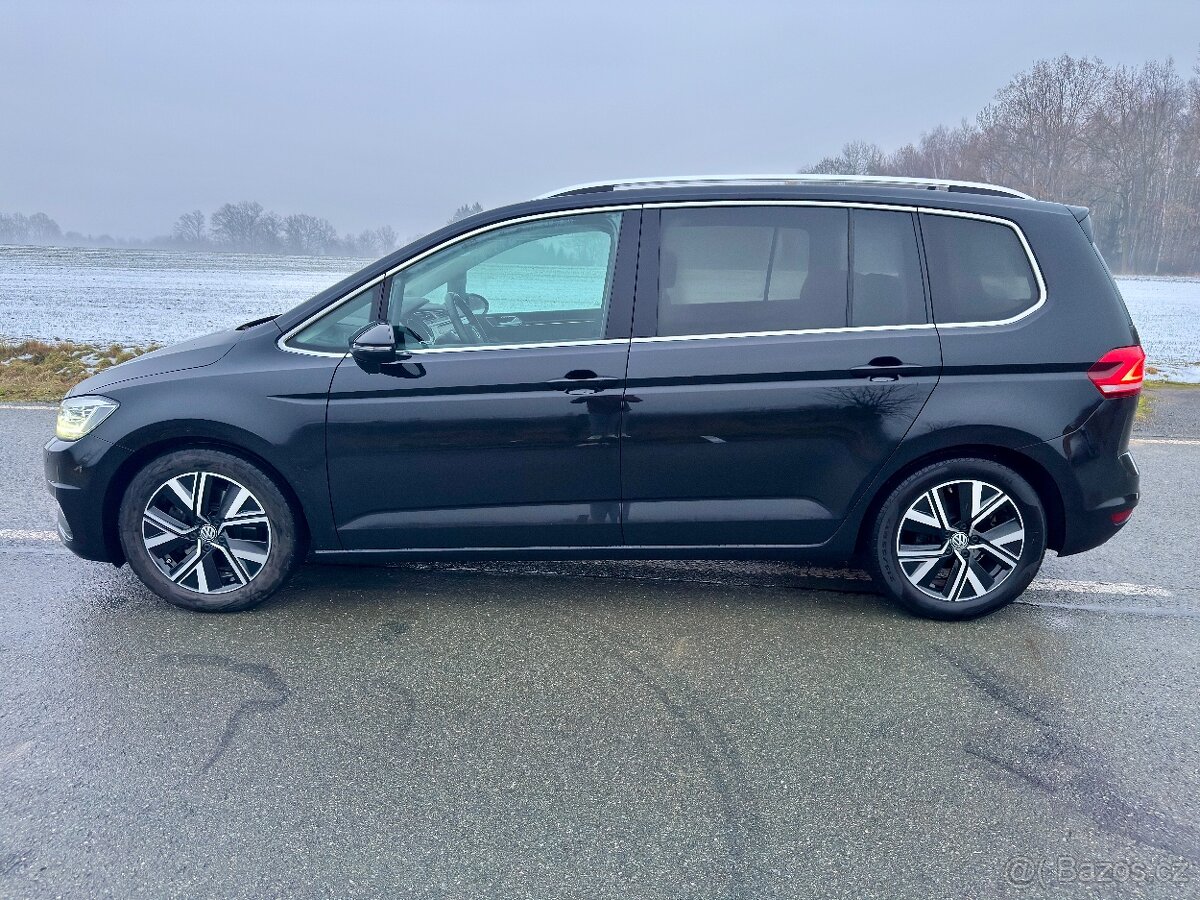 VW Touran 1.5TSi 110kW DSG 7míst - 2