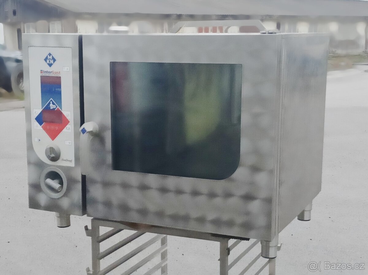 Konvektomat MKN Inter Gast k opravě / na díly - 2