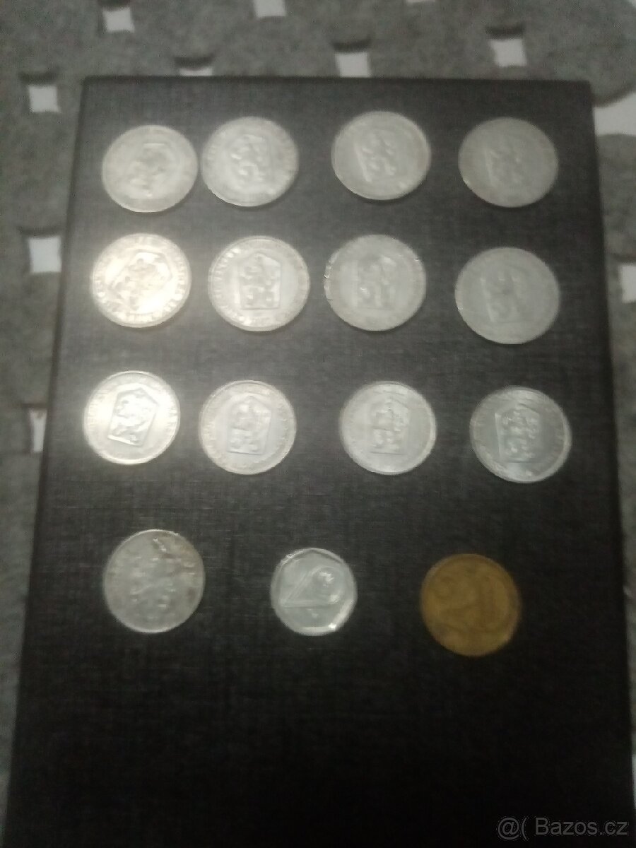 Staré mince - 2