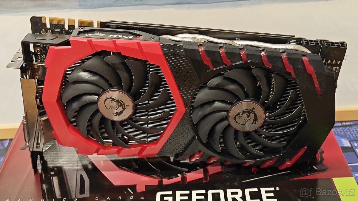 MSI GeForce GTX 1070 Ti Gaming 8G grafická karta - 2