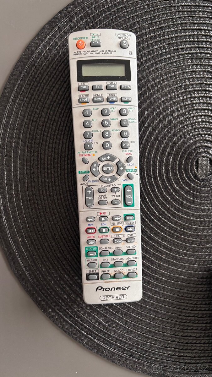 Pioneer vsx 2016av - 2